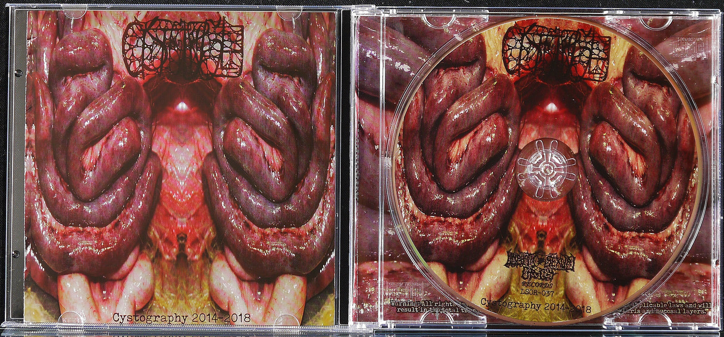 CYSTGURGLE - Cystography 2014-2018 CD