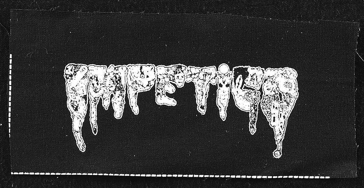 IMPETIGO - Logo Patch