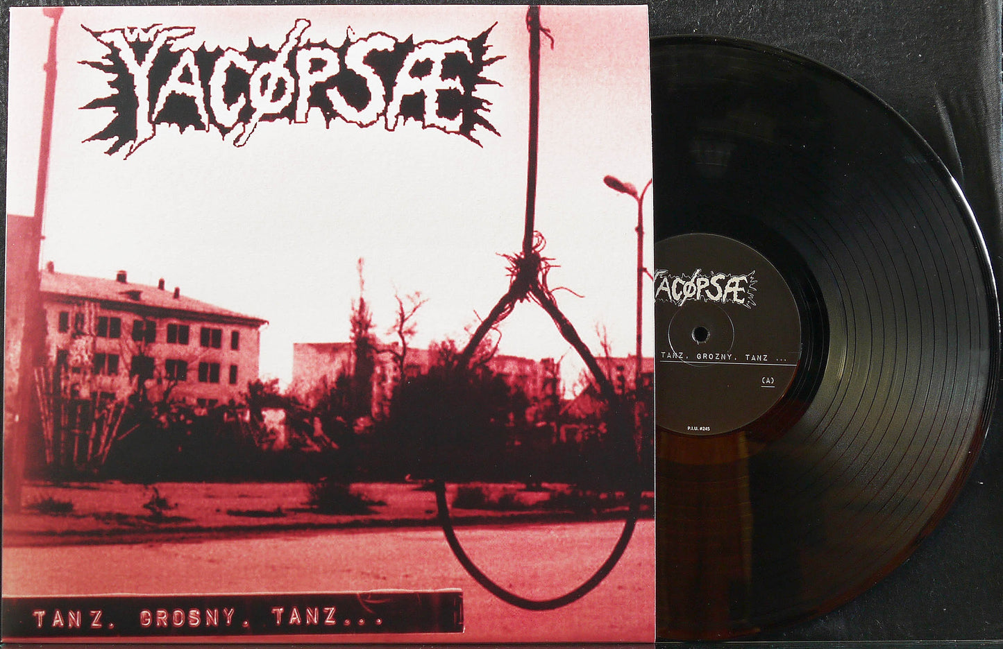 YACOPSAE - Tanz, Grosny, Tanz... 12"