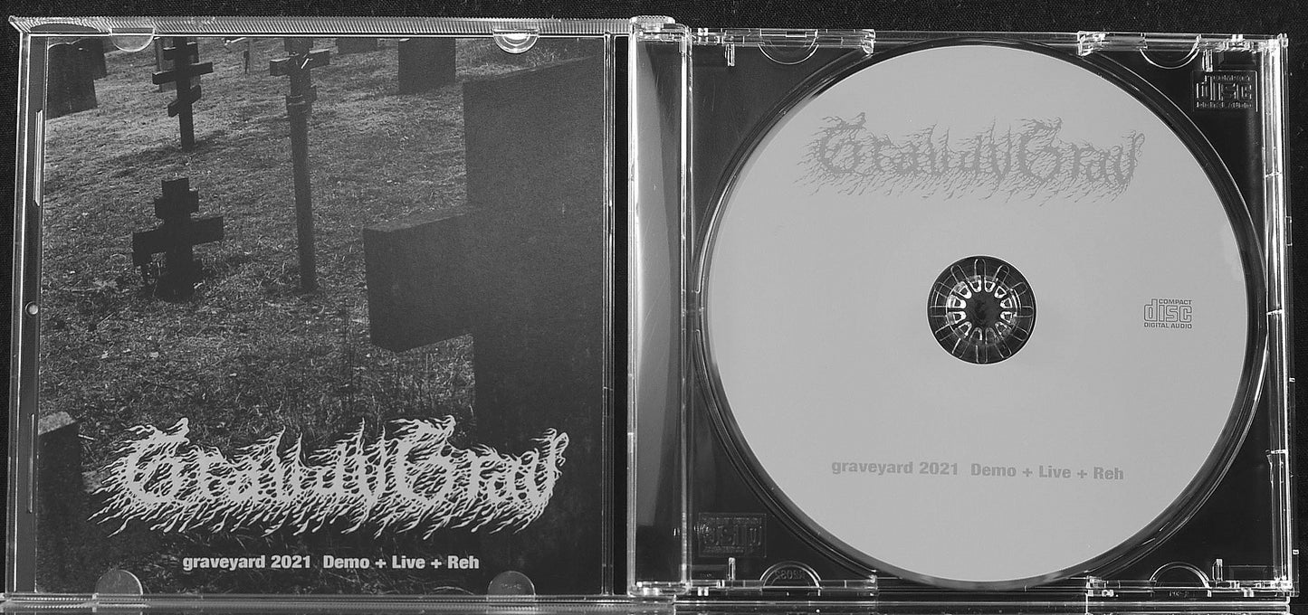 GRAVAVGRAV - Graveyard 2021 Demo + Live + Reh CD