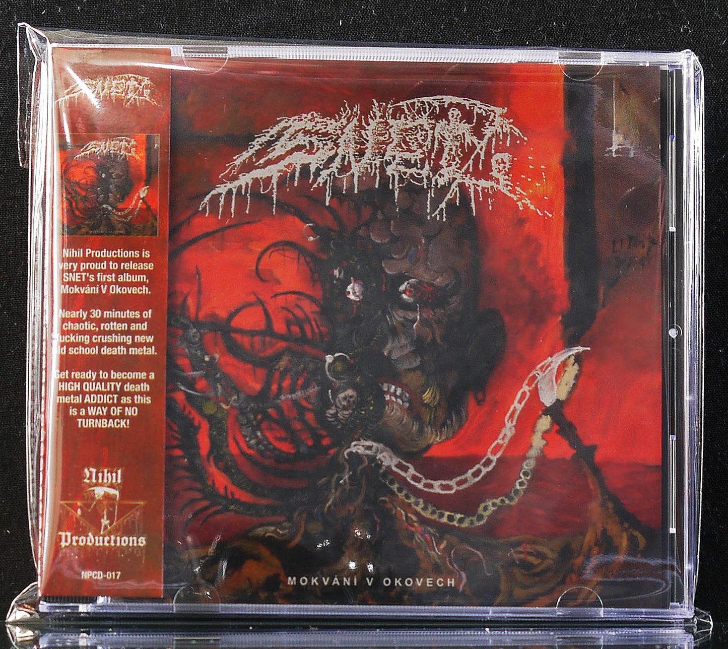 SNĚŤ - Mokvání V Okovech CD