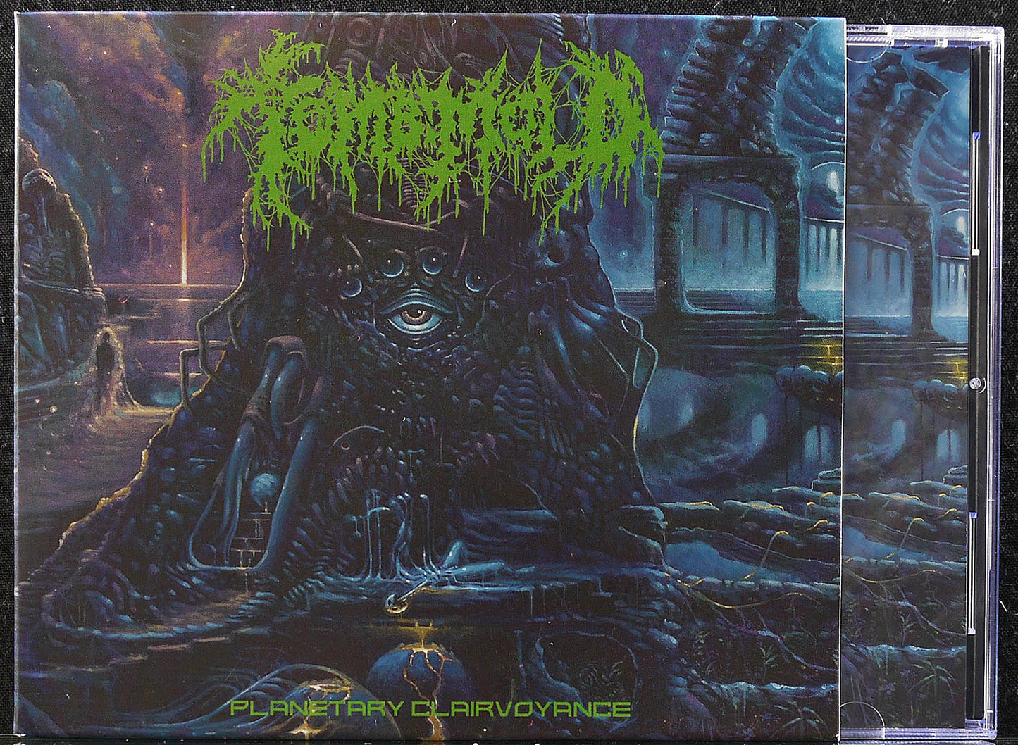 TOMB MOLD - Planetary Clairvoyance CD Slipcase
