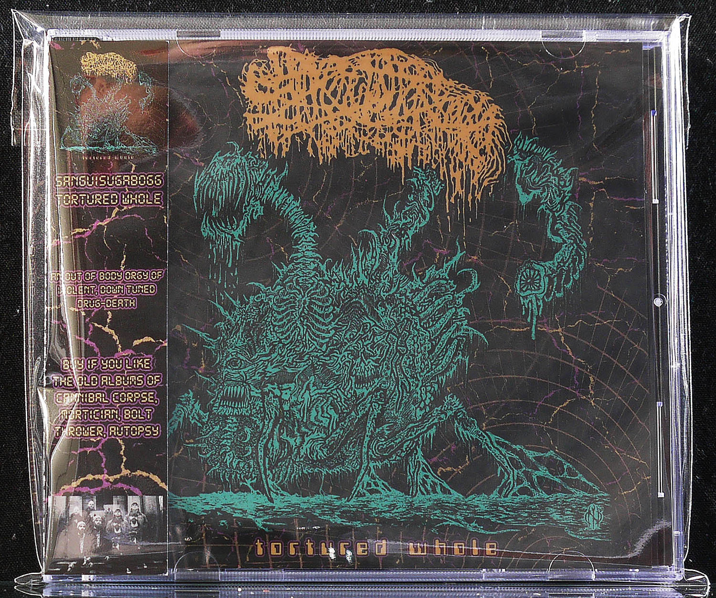 SANGUISUGABOGG - Tortured Whole CD