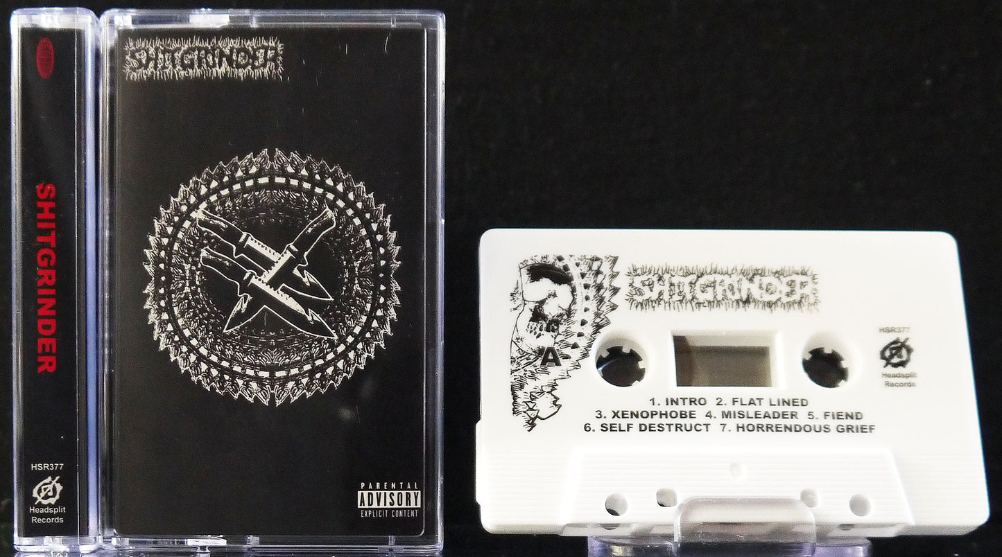 SHITGRINDER - Shitgrinder MC Tape