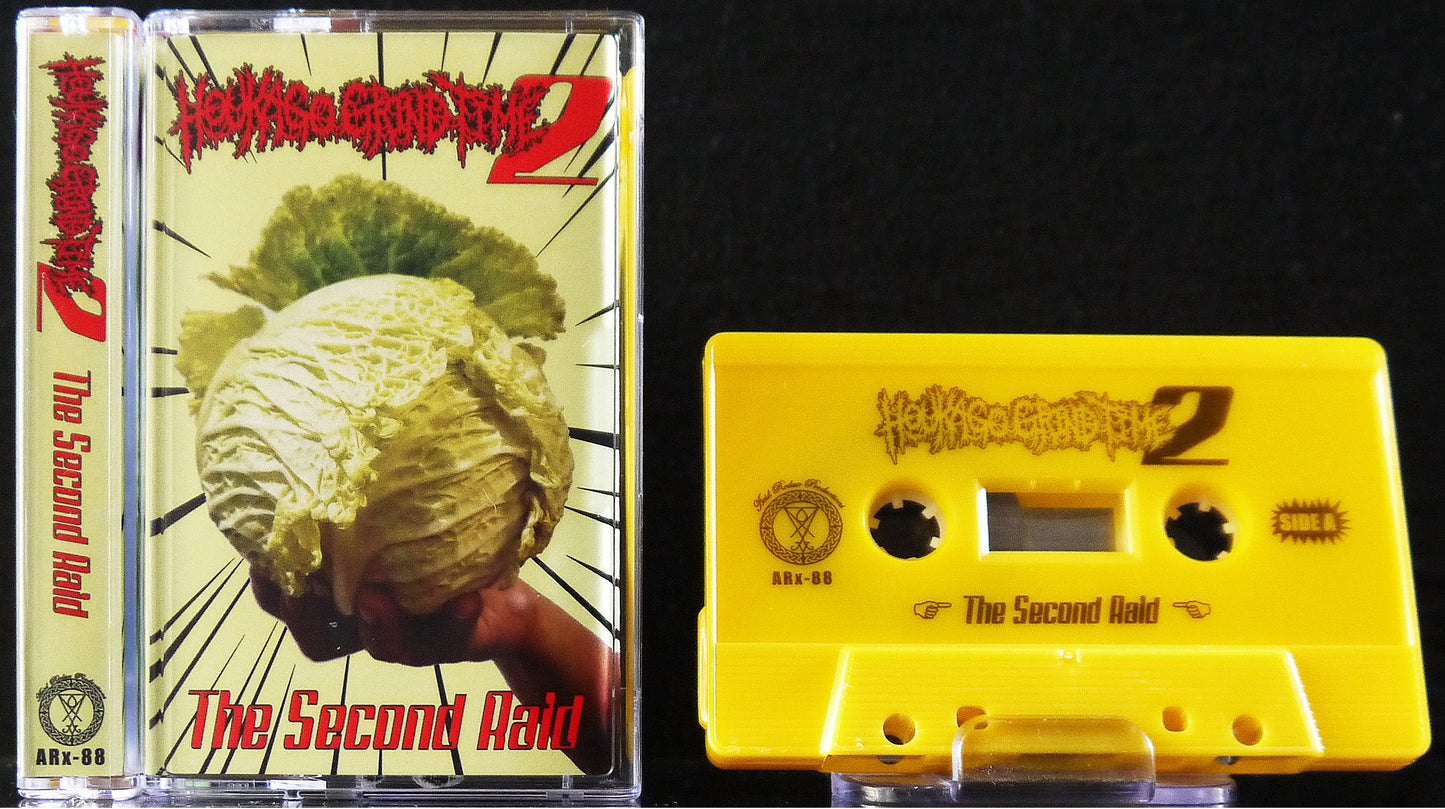 HOUKAGO GRIND TIME 2: The Second Raid MC Tape