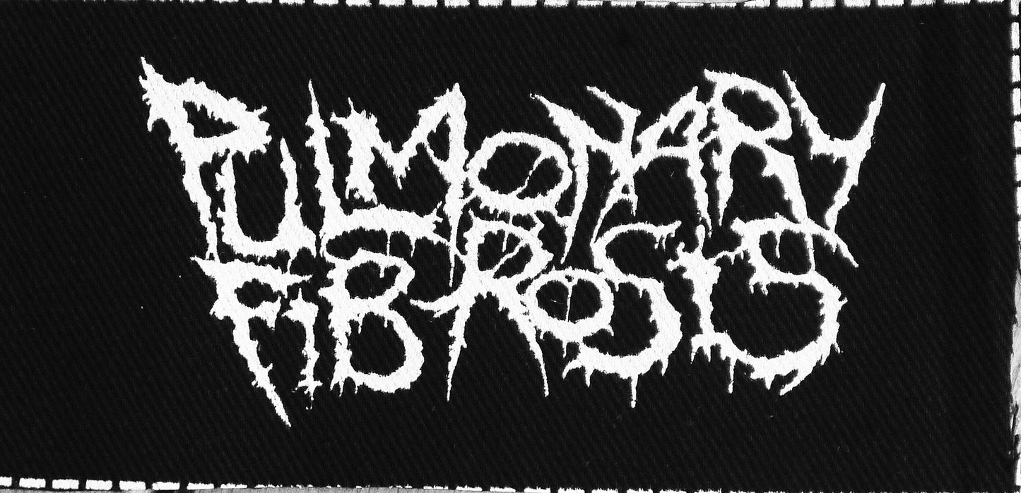 PULMONARY FIBROSIS - Logo Patch