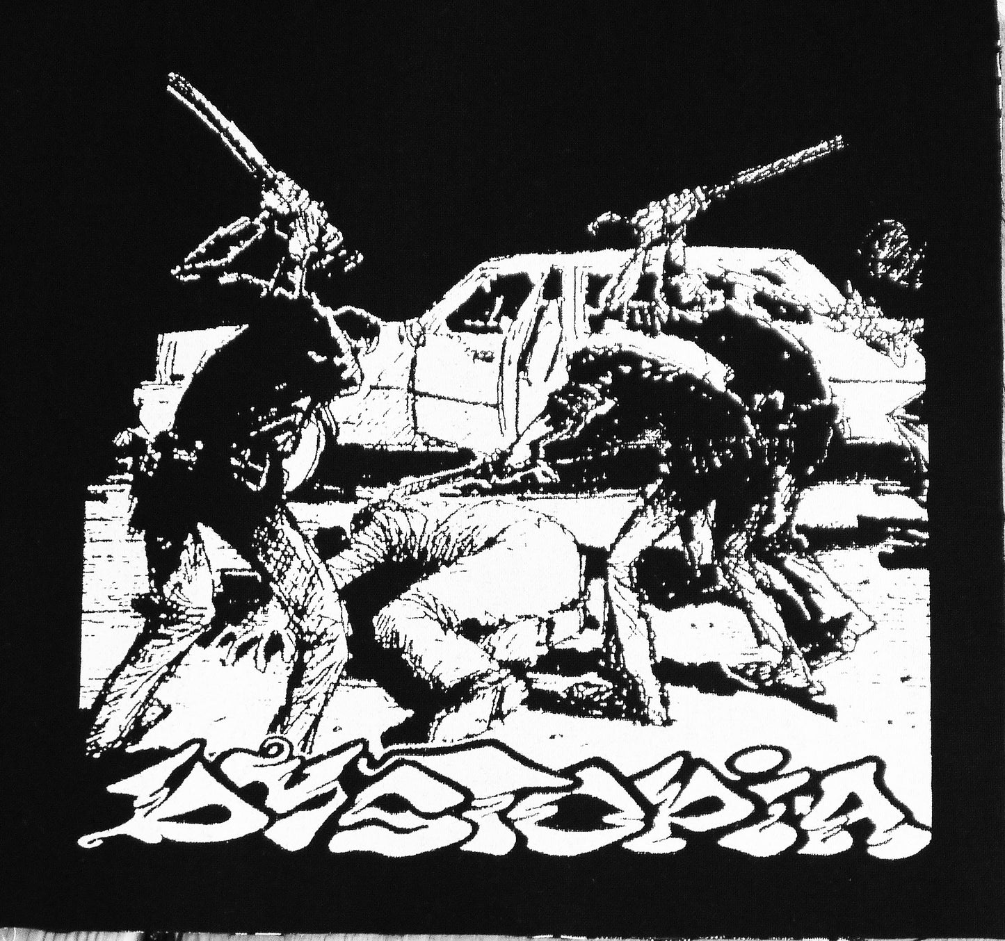 DYSTOPIA - Police Violence Patch