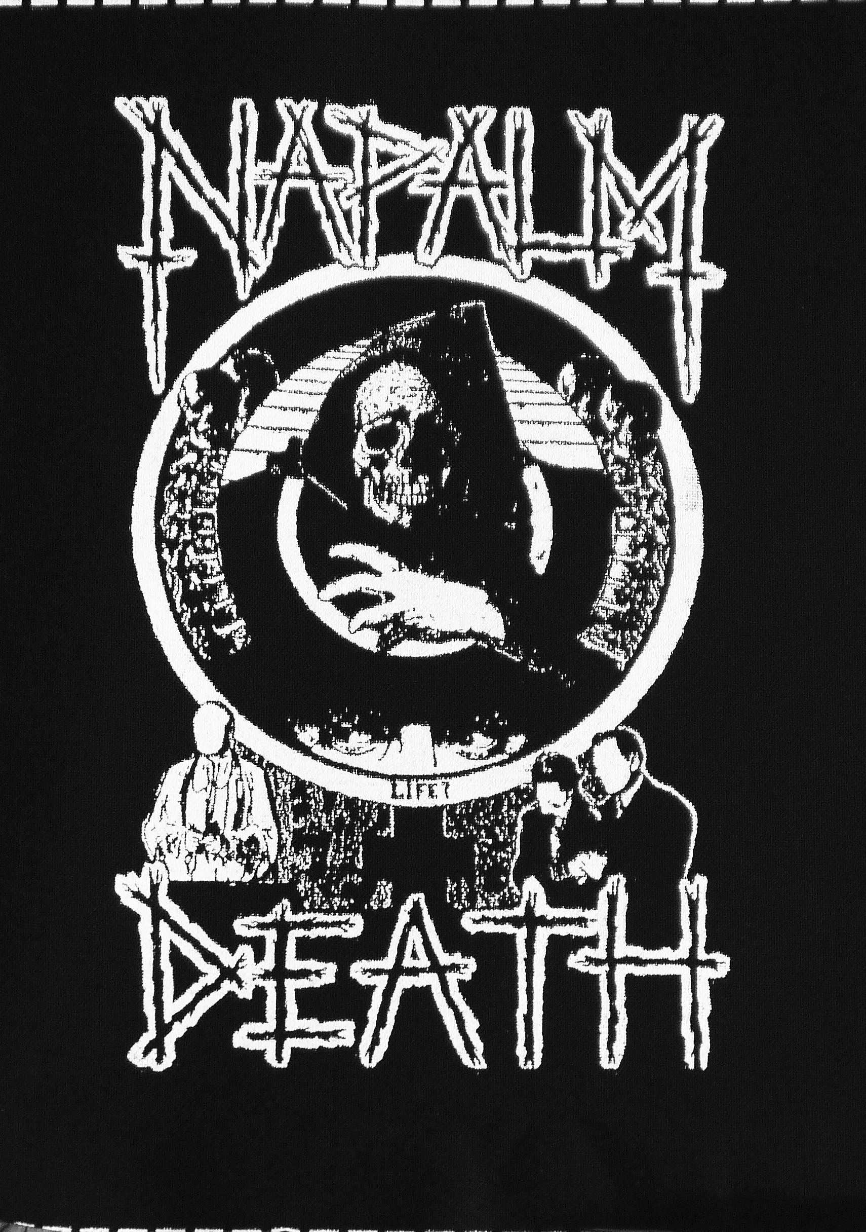 Napalm Death / Life（バックプリントあり）スラッシュメタル