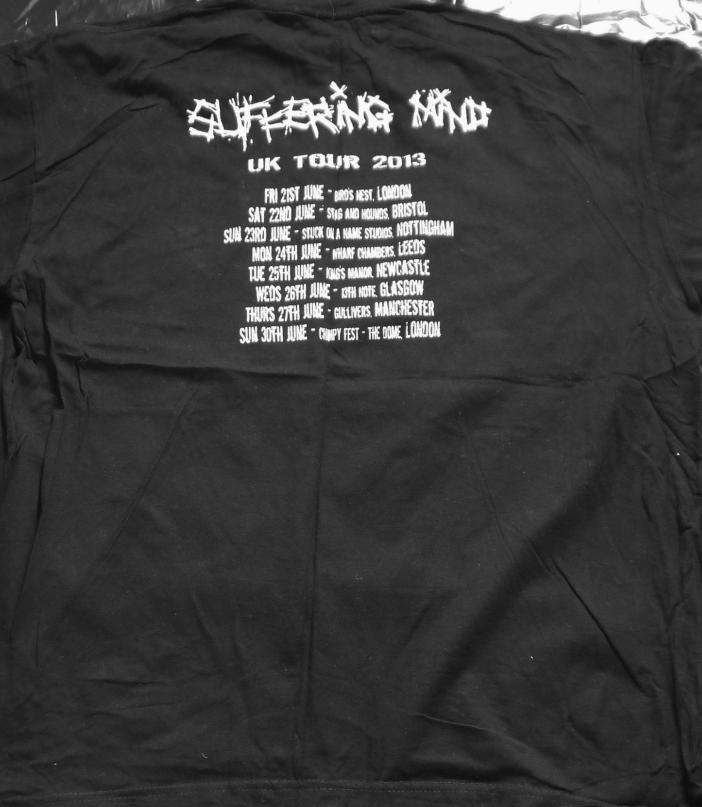 SUFFERING MIND - T-shirt
