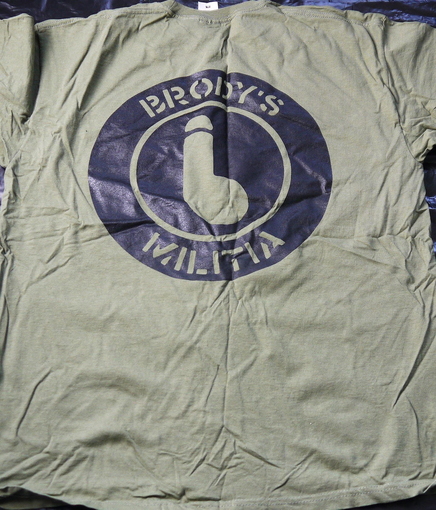 BRODY'S MILITIA - T-shirt