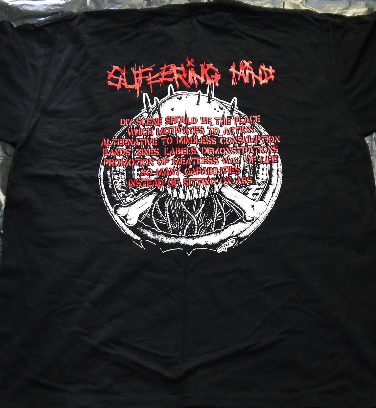 SUFFERING MIND - T-shirt