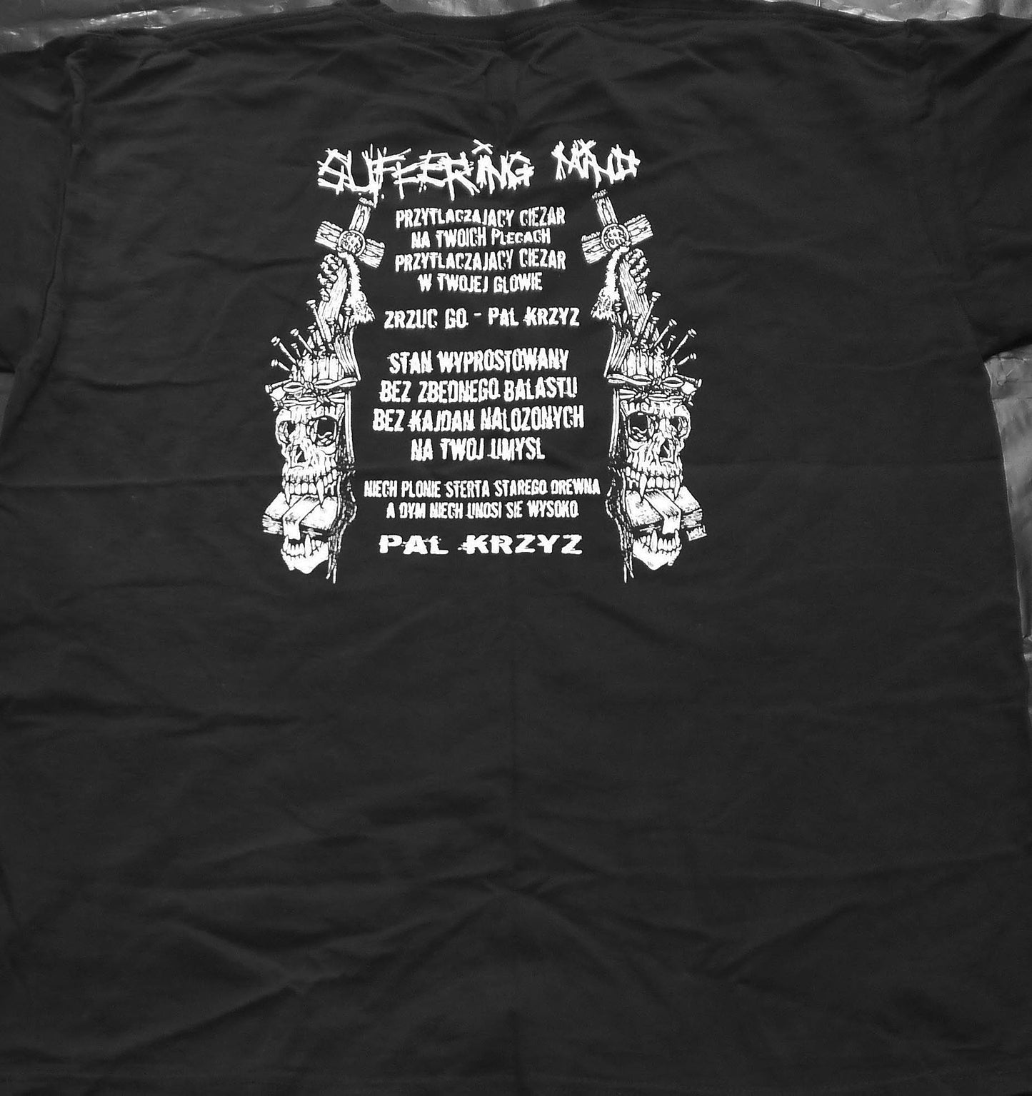 SUFFERING MIND - T-shirt