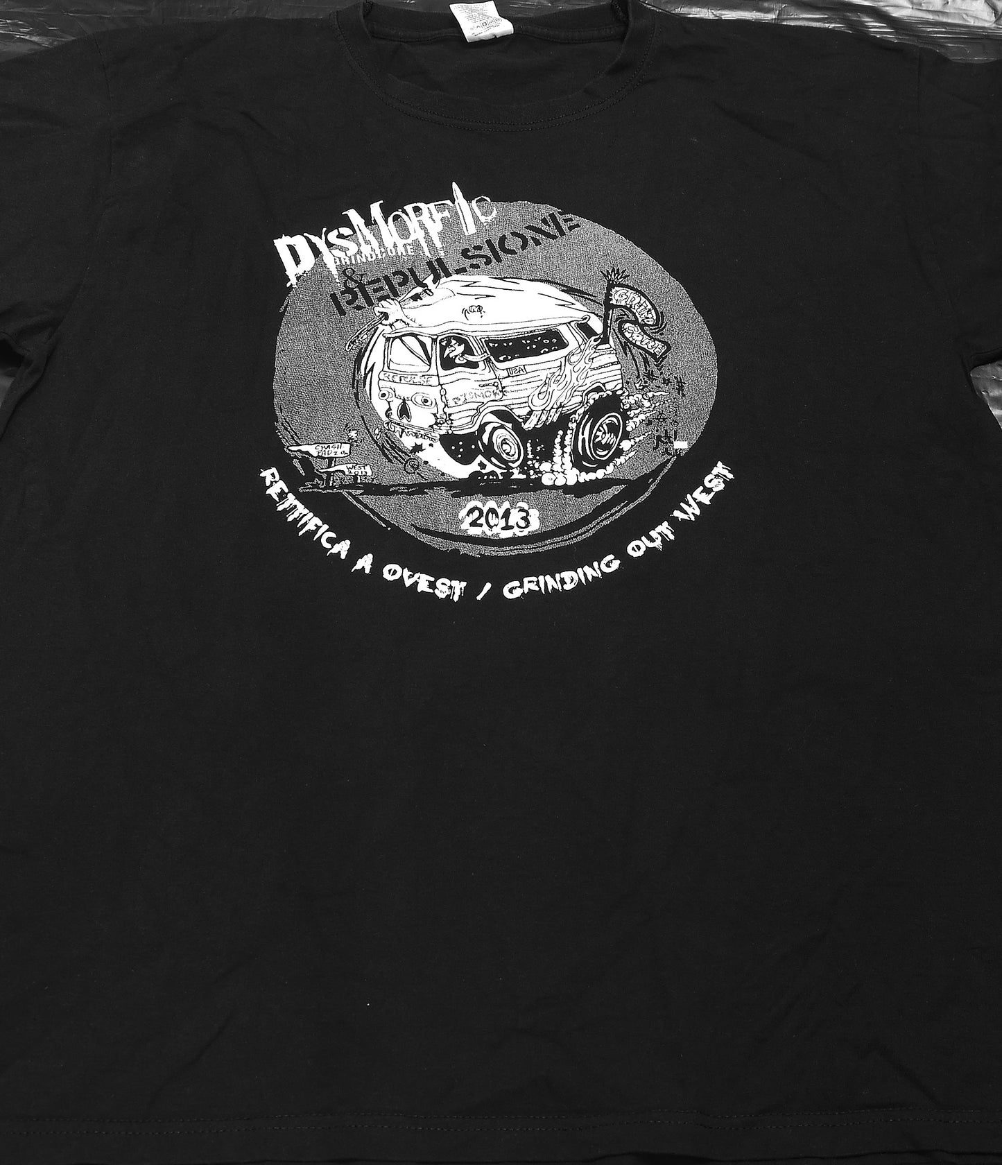 DYSMORFIC / REPULSIONE - Tour Tshirt