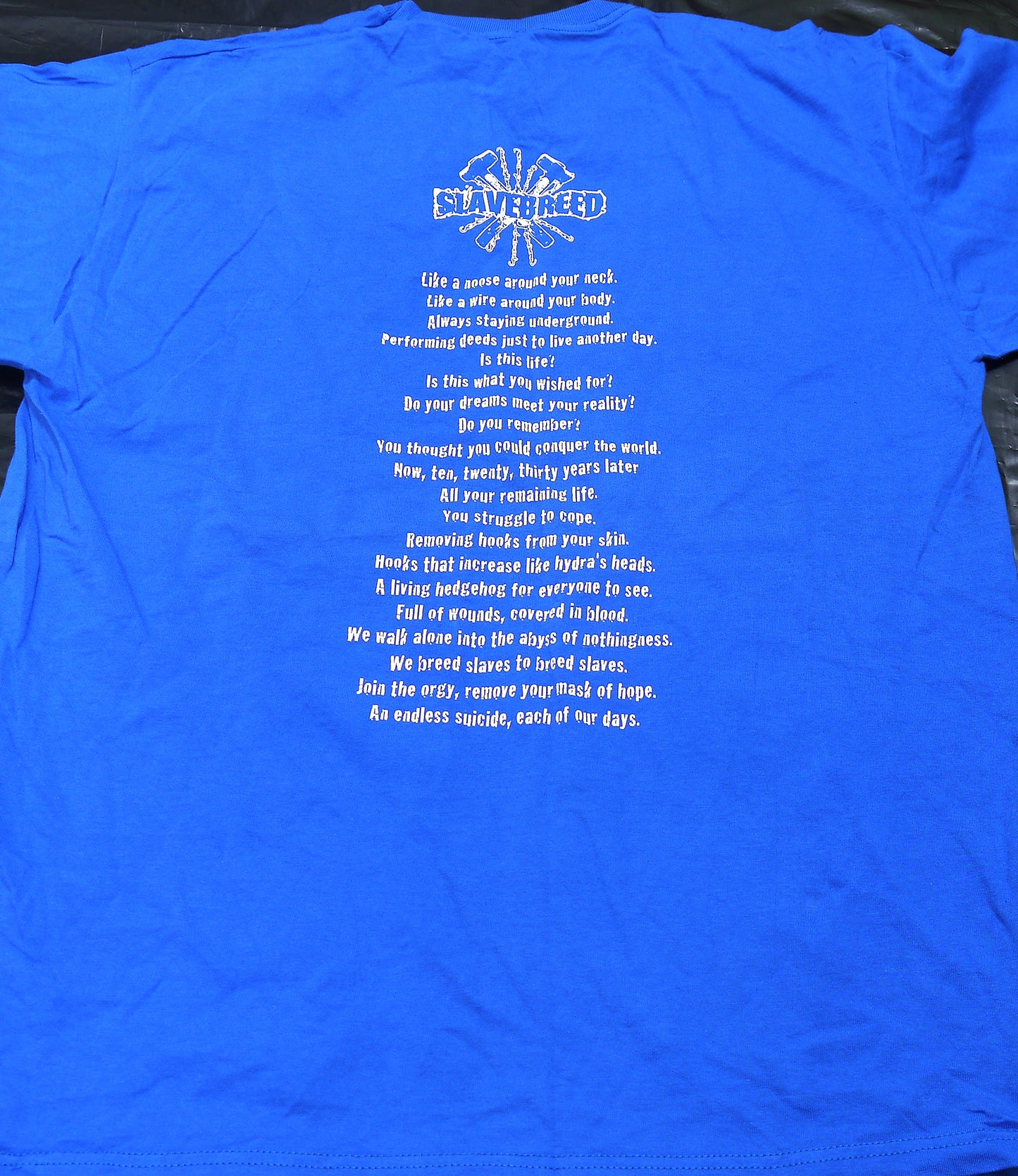 SLAVEBREED - T-shirt