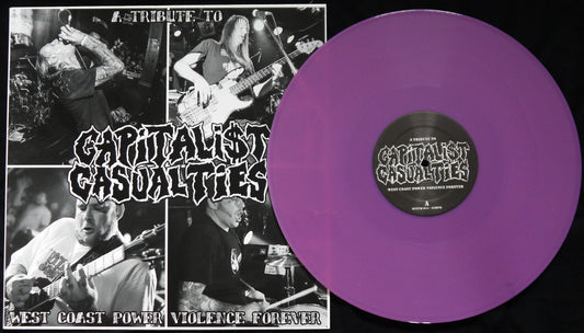 A Tribute To CAPITALIST CASUALTIES - 12"