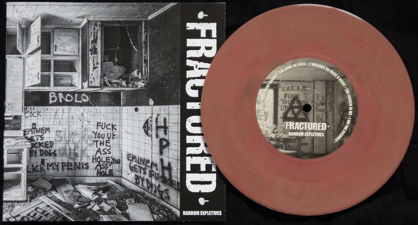 FRACTURED / LIFE'S Torment - Split 7"