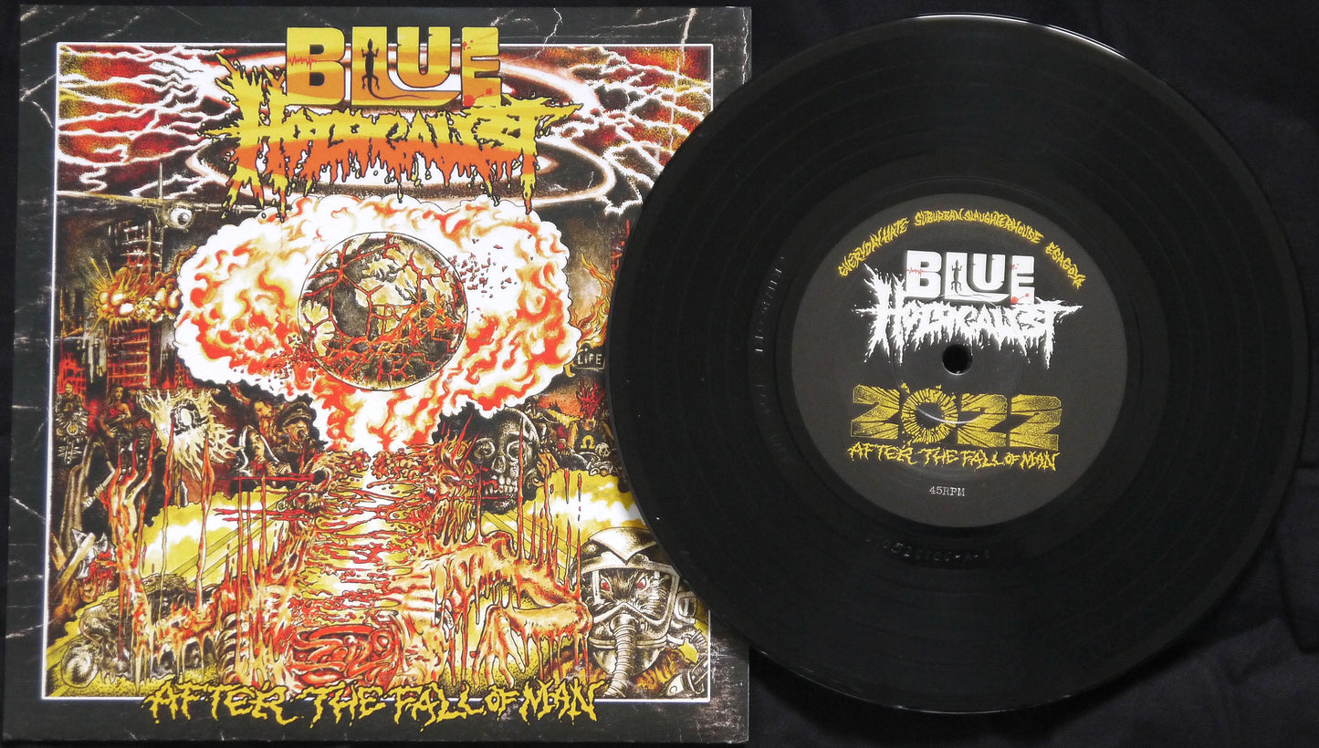 BLUE HOLOCAUST / MORGUE BREATH - Split 7"