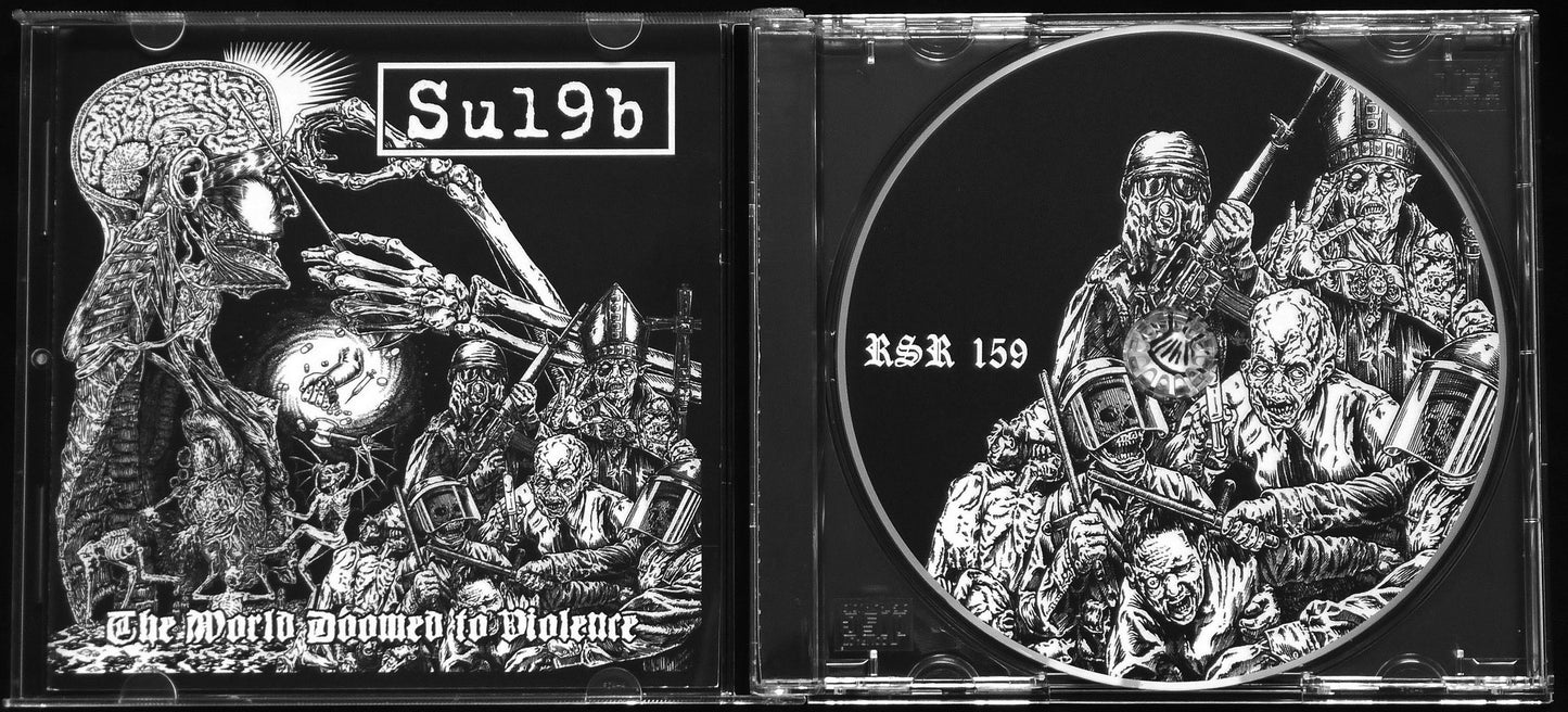 SU19B - The World Doomed To Violence CD
