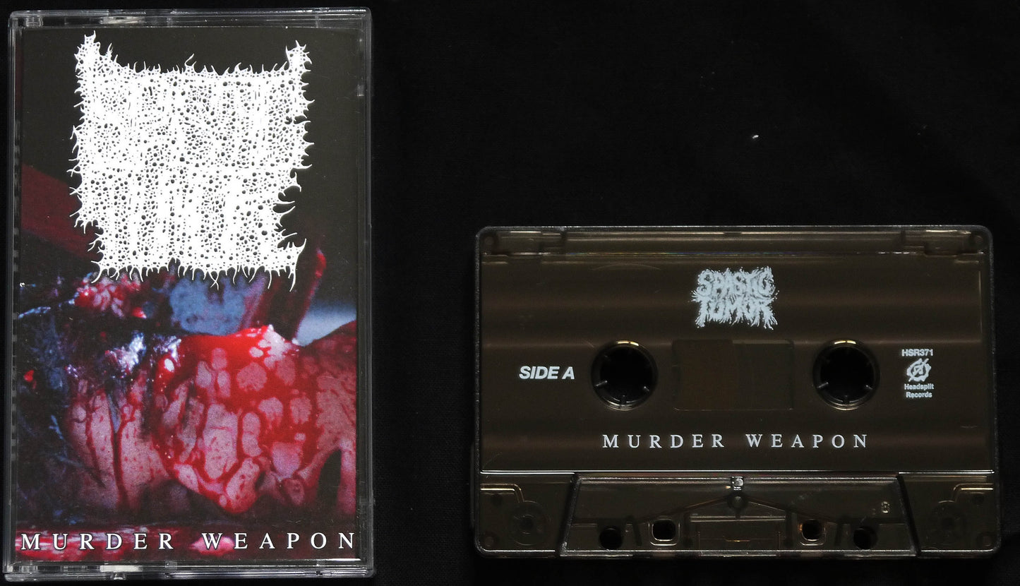 SPASTIC TUMOR - Murder Weapon MC Tape