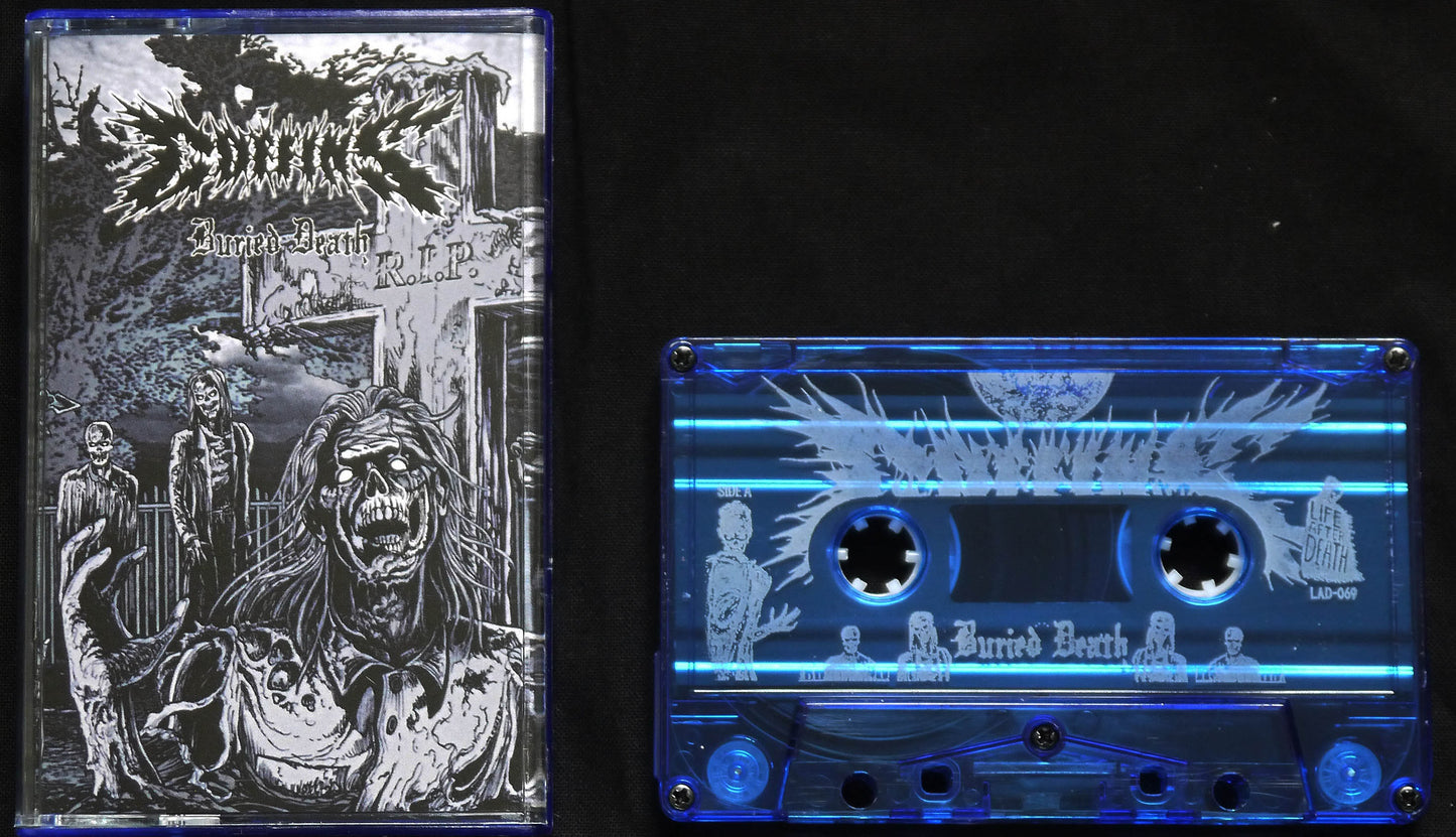 COFFINS - Buried Death MC Tape