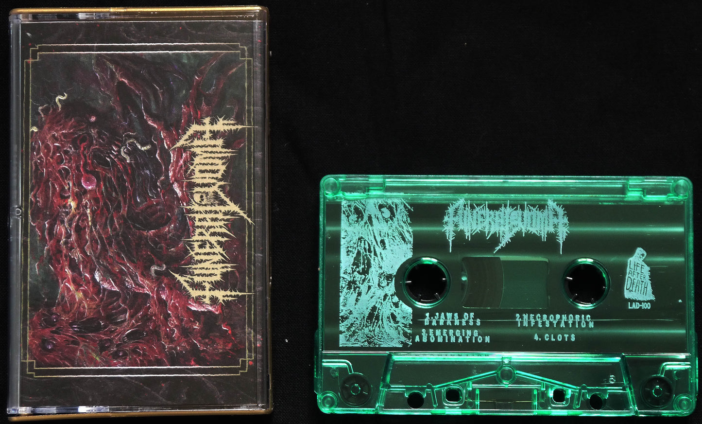 FUNERAL VOMIT - Funeral Vomit MC Tape