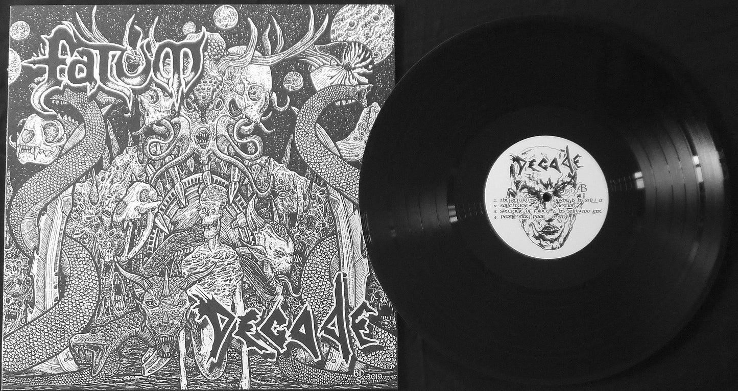 FATUM / DECADE - Split 12"