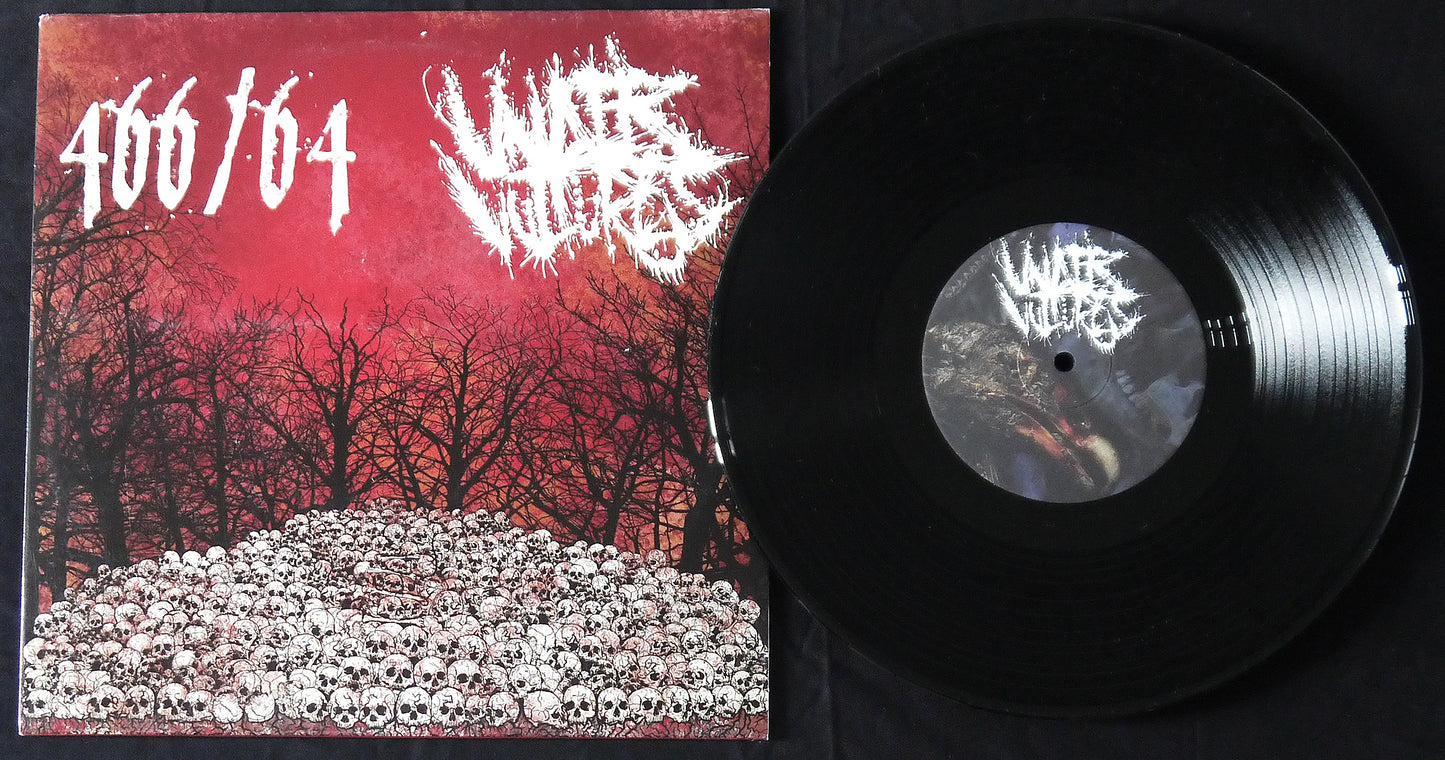 UNDER VULTURES / 466/64 - Split 10"