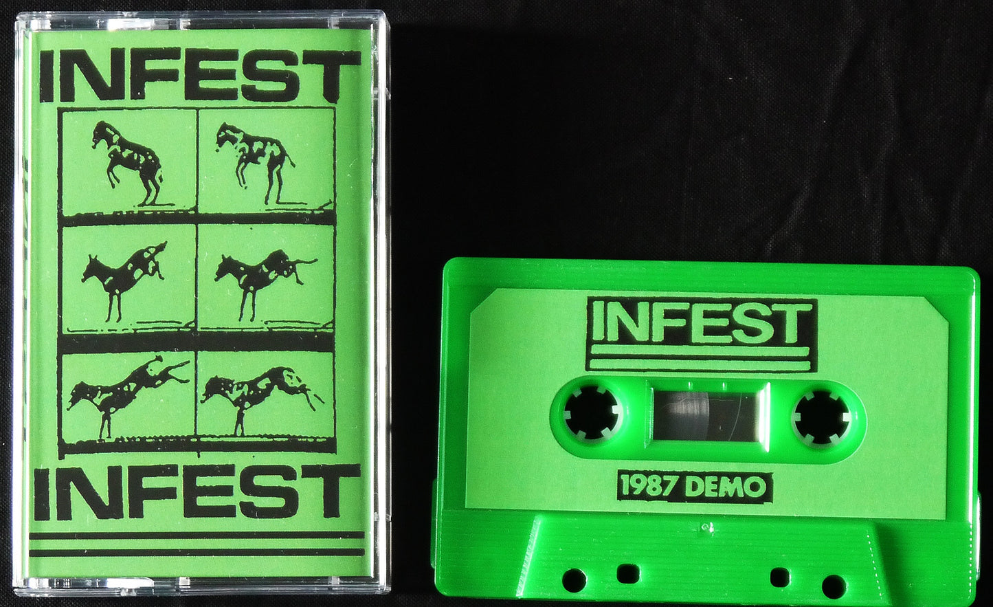 INFEST - 1987 Demo Mc Tape
