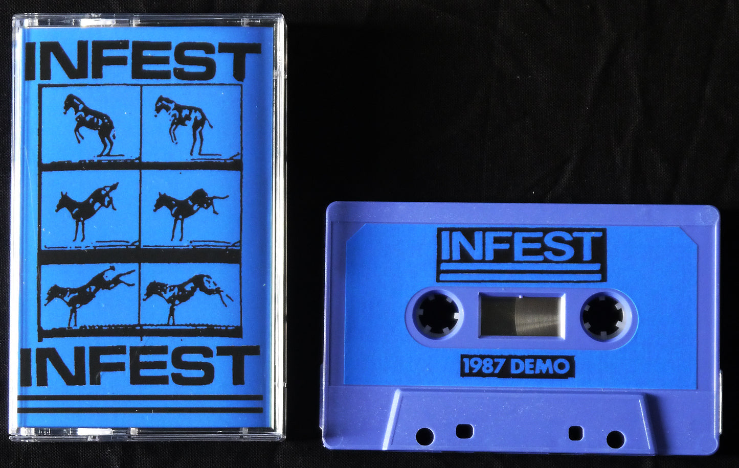 INFEST - 1987 Demo Mc Tape