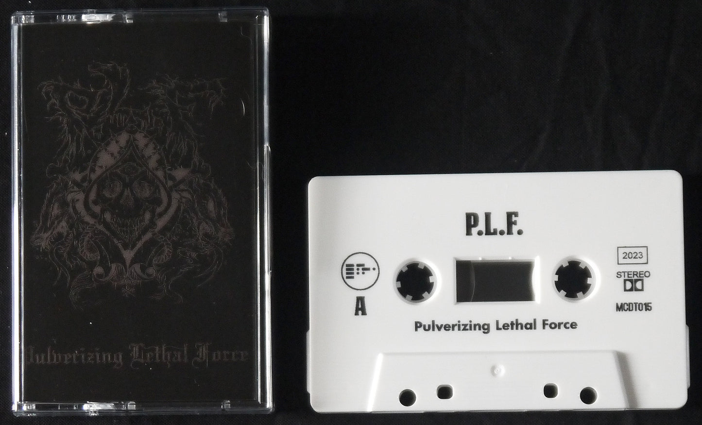 P.L.F - Pulverizing Lethal Force MC Tape