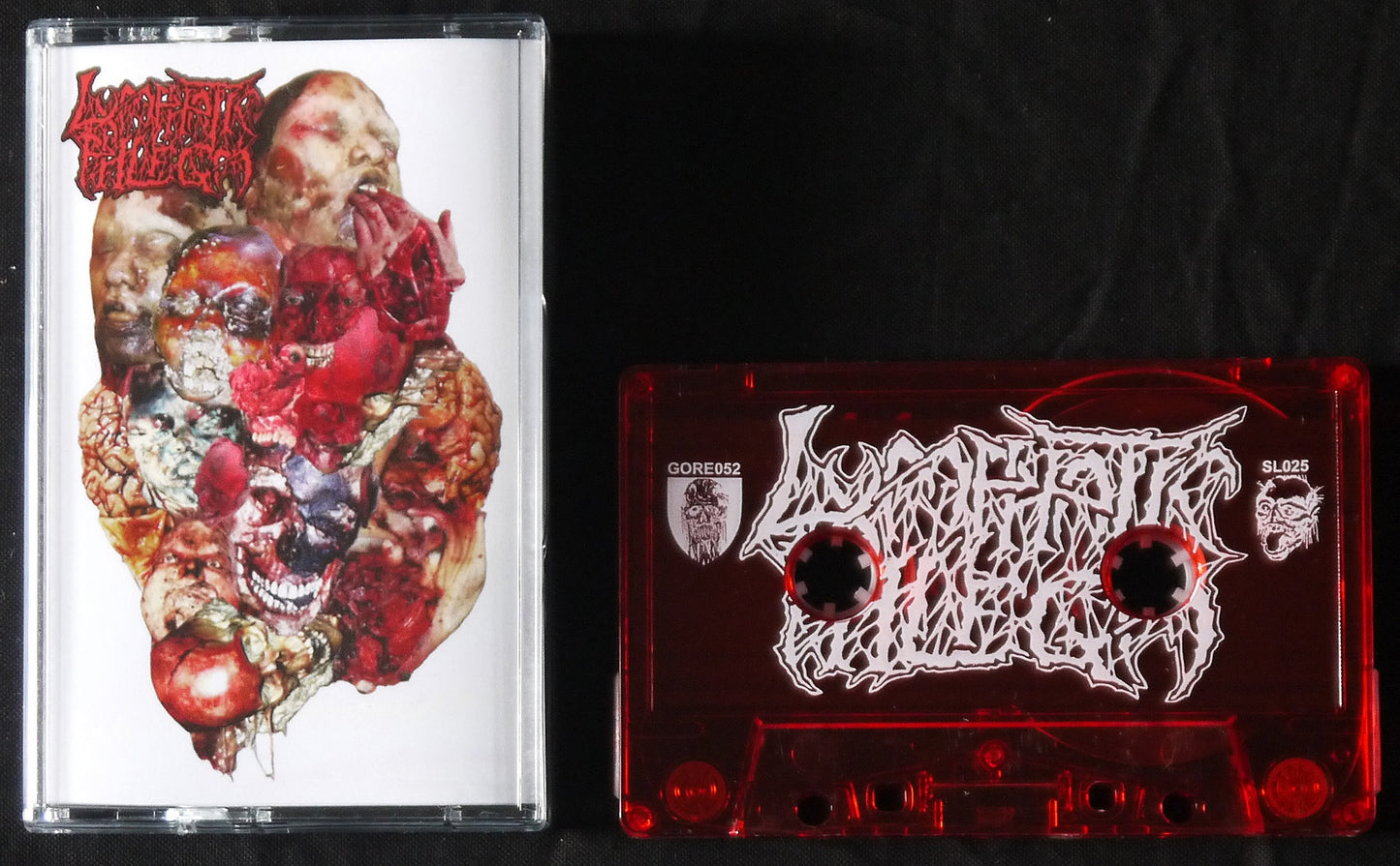 LYMPHATIC PHLEGM / FLESH GRINDER - Split Tape