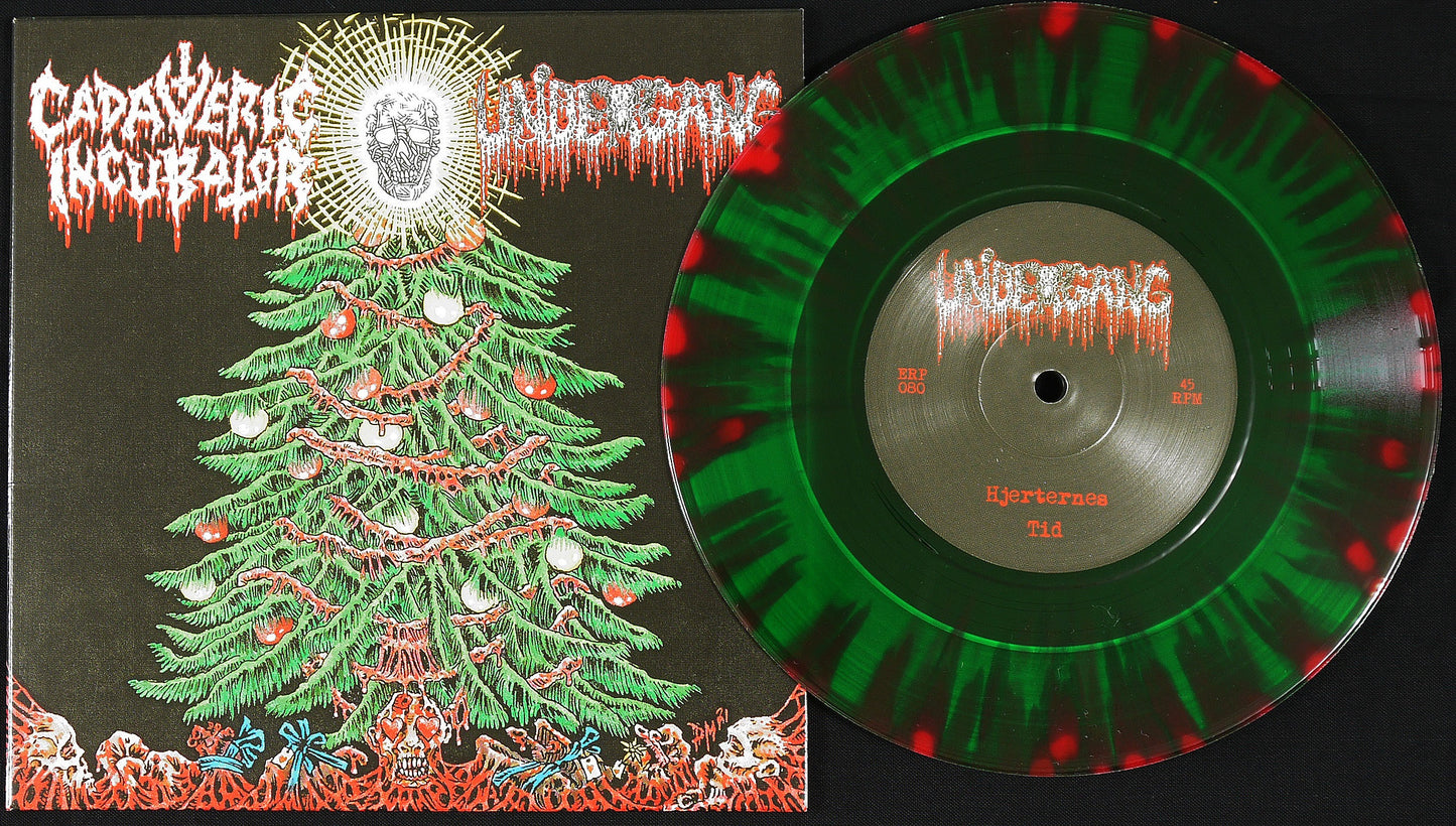 UNDERGANG / CADAVERIC INCUBATOR - Split 7"