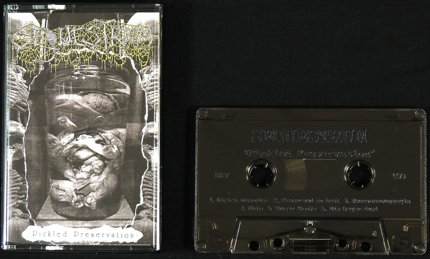 SEQUESTRUM - Pickled Preservation MC Tape