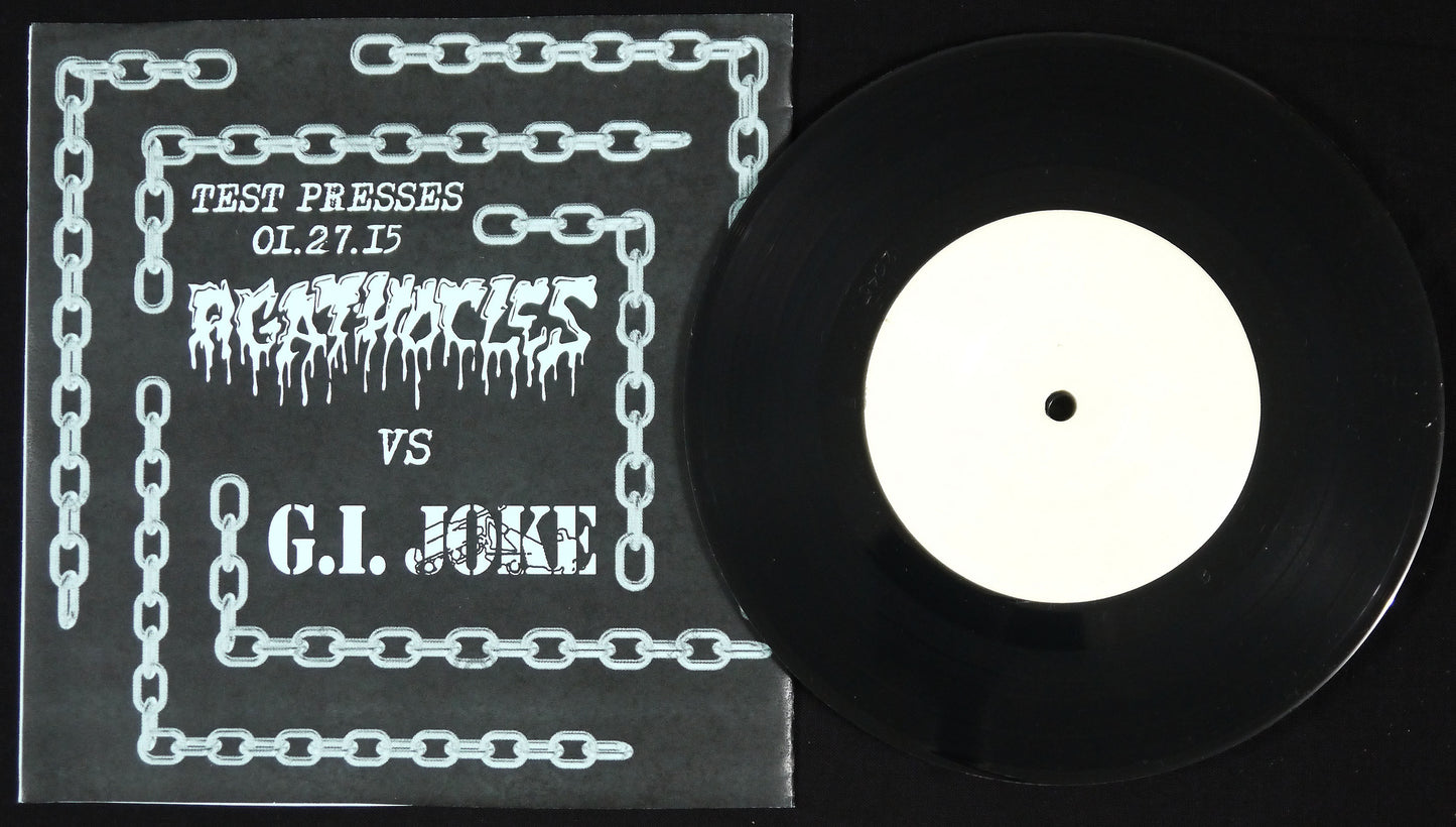 AGATHOCLES / G.I. JOKE - Split 7"