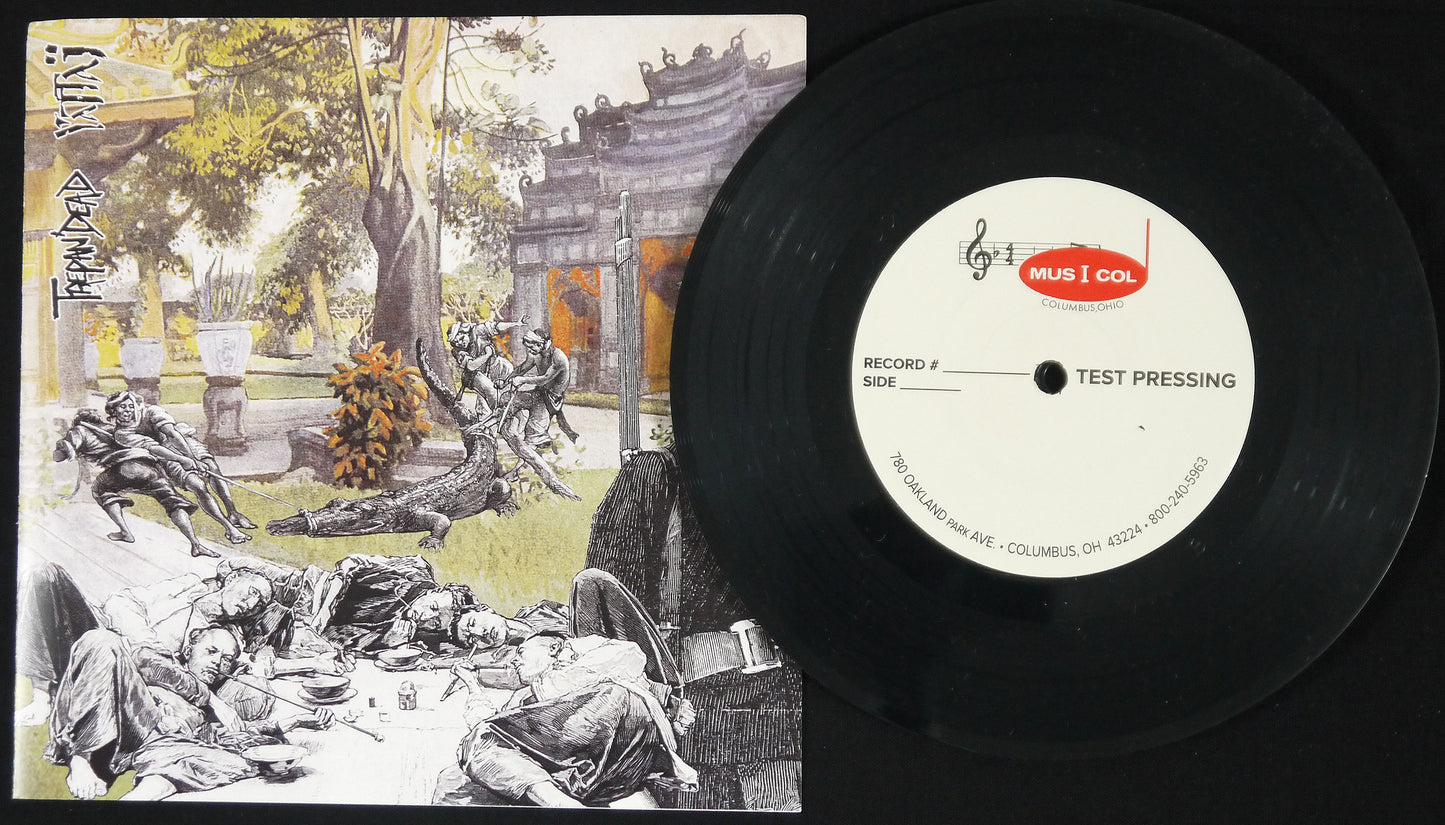 YATTAI / TREPAN DEAD - Split 7" (test press)
