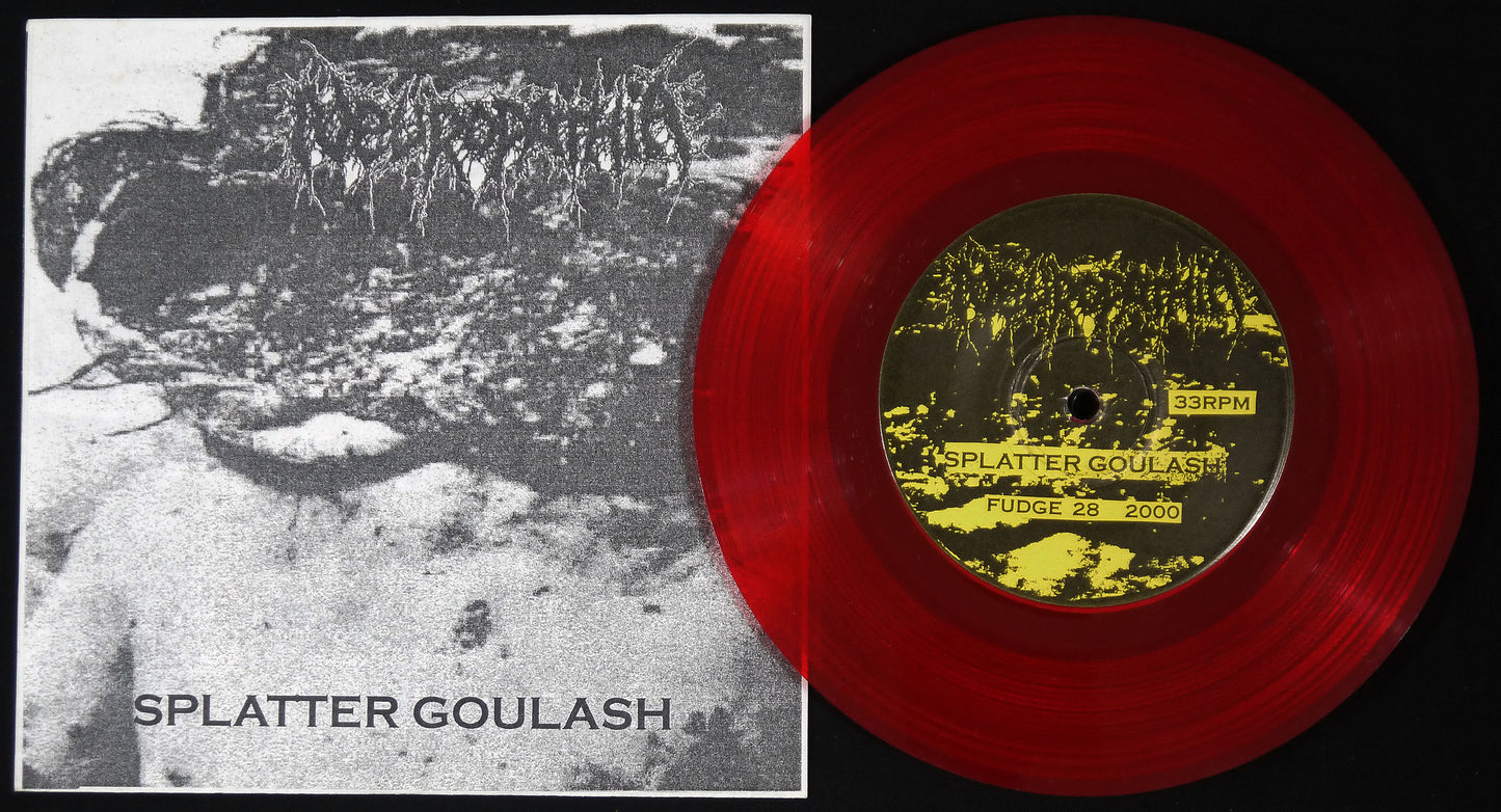 NEUROPATHIA / MIXOMATOSIS - Split 7"