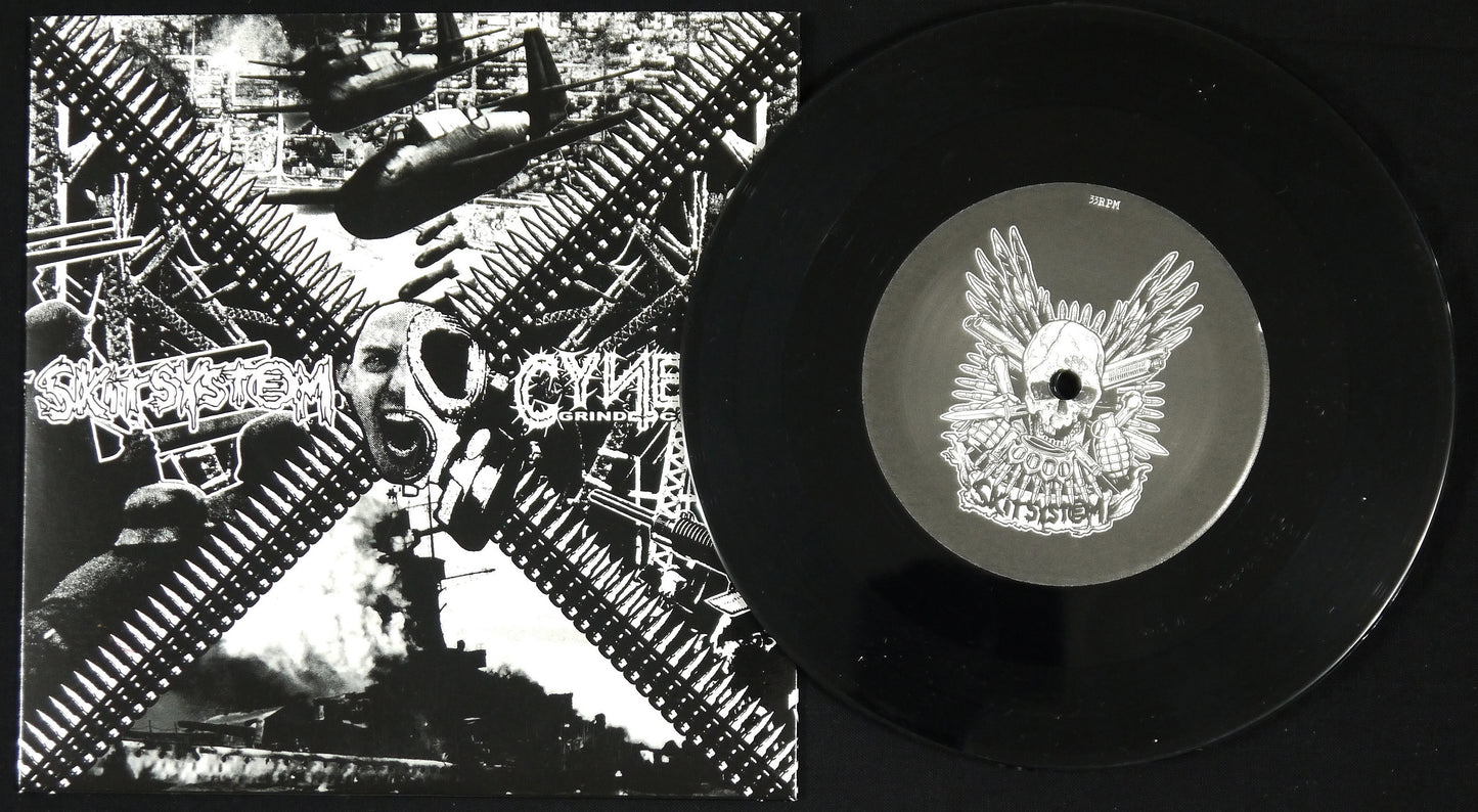 SKITSYSTEM / CYNESS - Split 7"