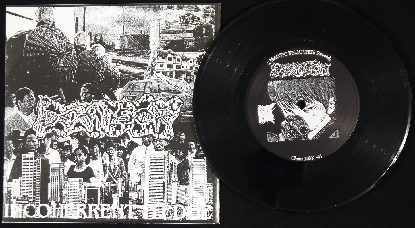 DEMISOR / REDSTAIN - Split 7"