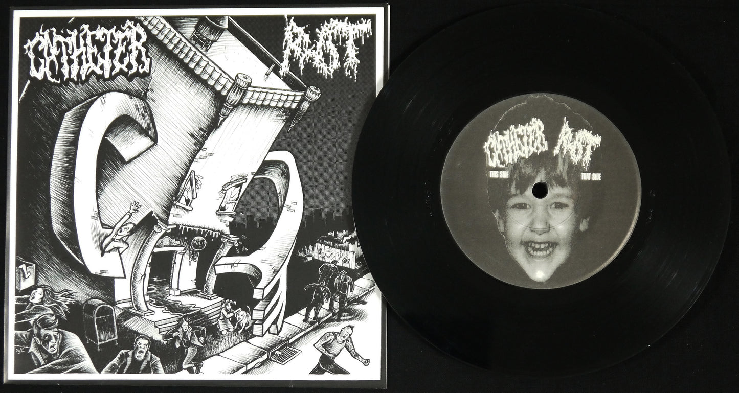 ROT / CATHETER - Split 7"