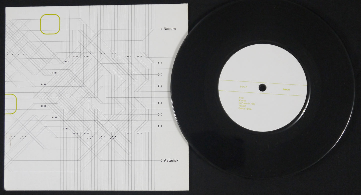 NASUM / ASTERISK - Split 7"
