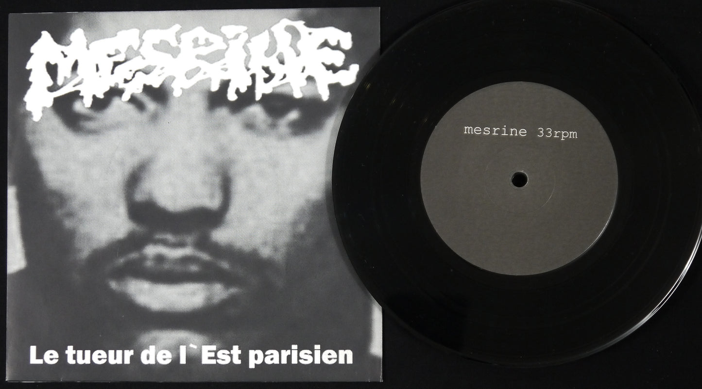 MESRINE / GLAUCOMA - Split 7"