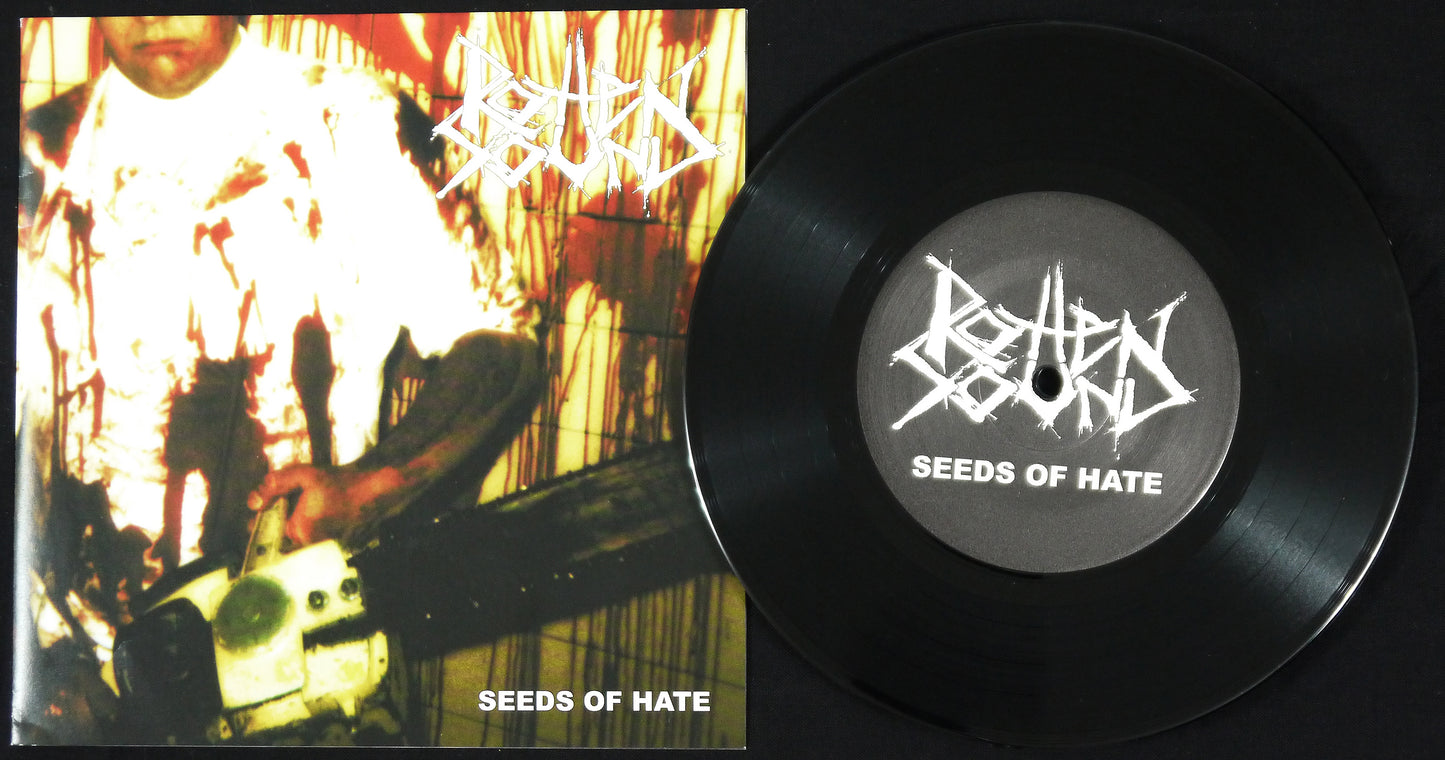 ROTTEN SOUND / MASTIC SCUM - Split 7"