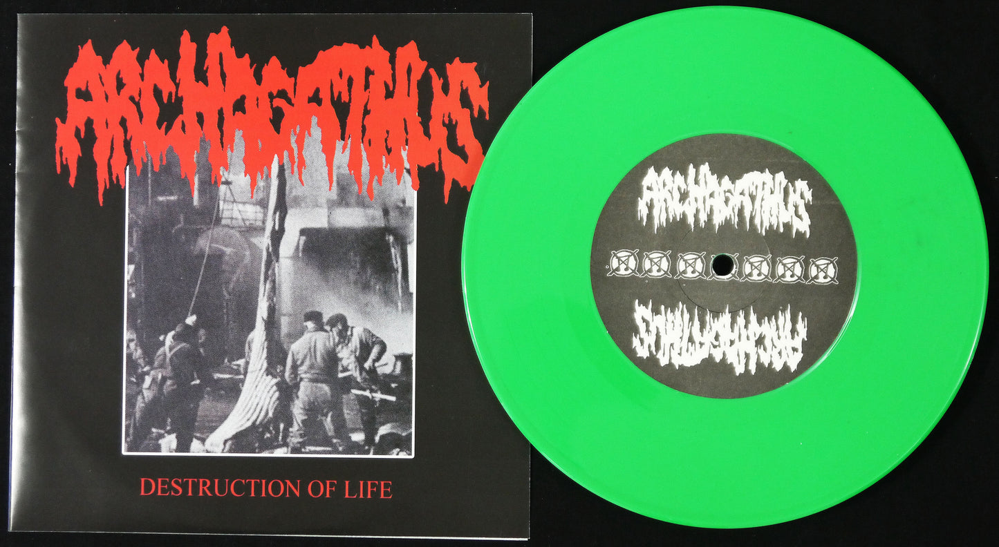 ARCHAGATHUS / IRON BUTTER - Split 7"