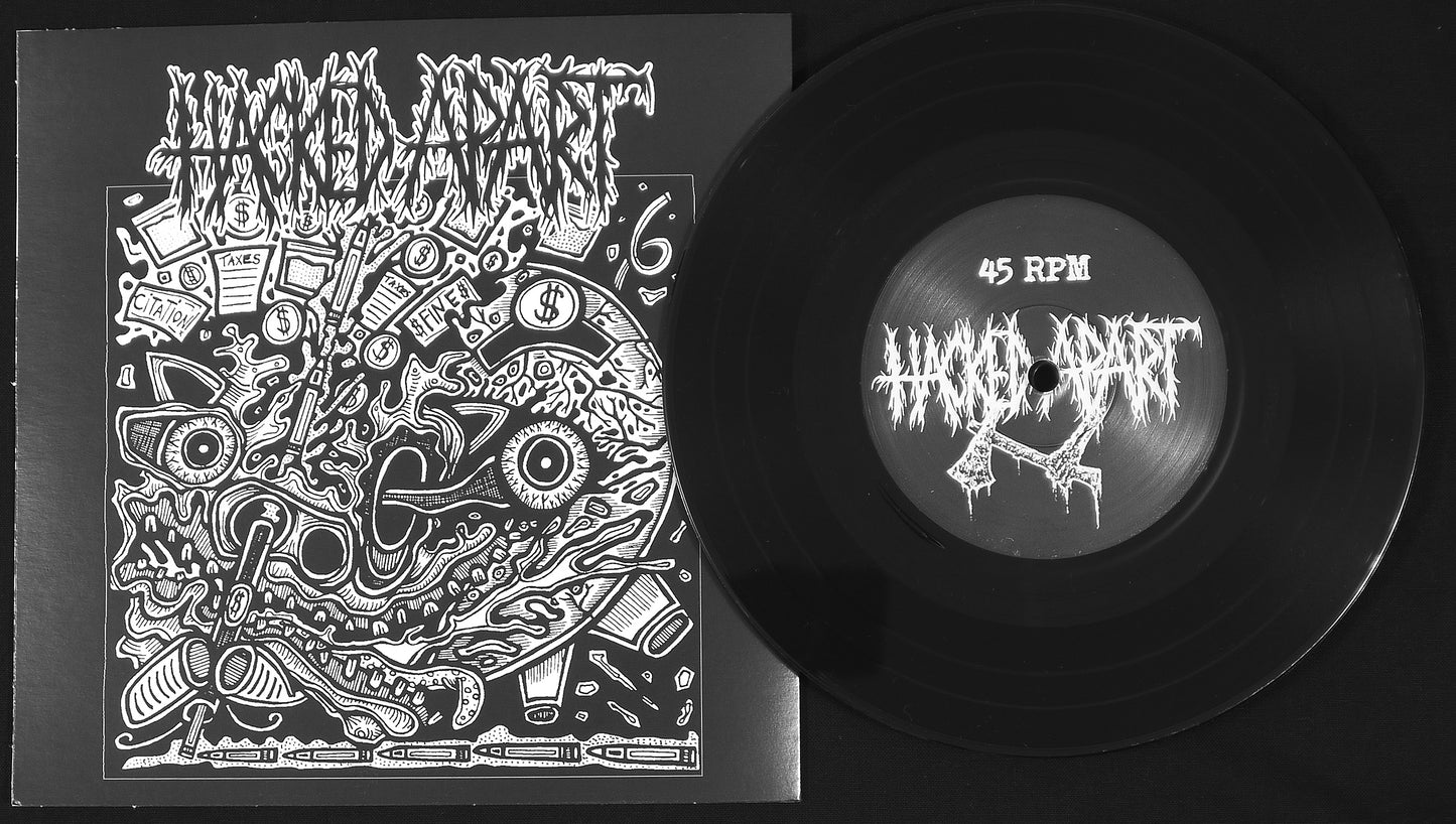 ARCHAGATHUS / HACKED APART - Split 7"