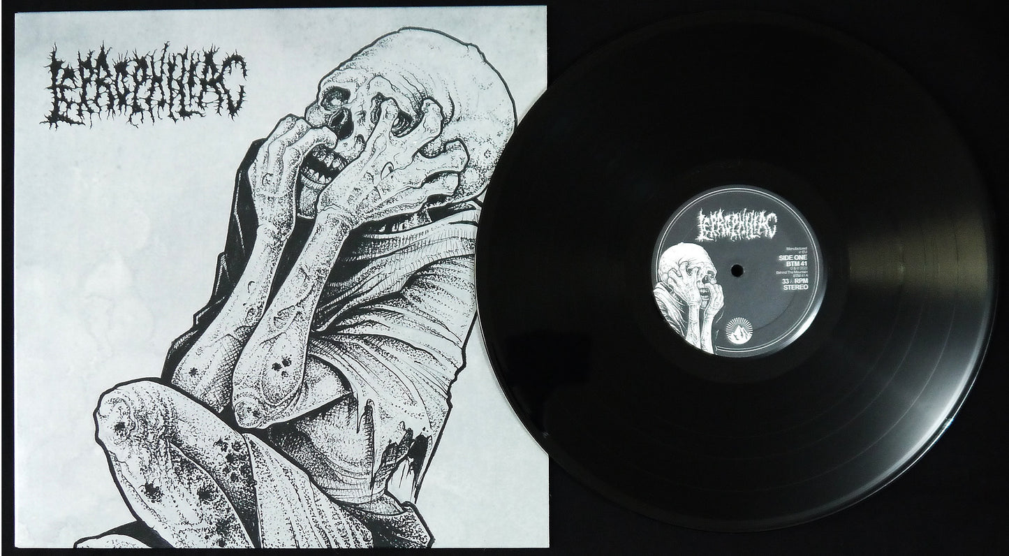 LEPROPHILIAC / GRAVAVGRAV - Split 12"