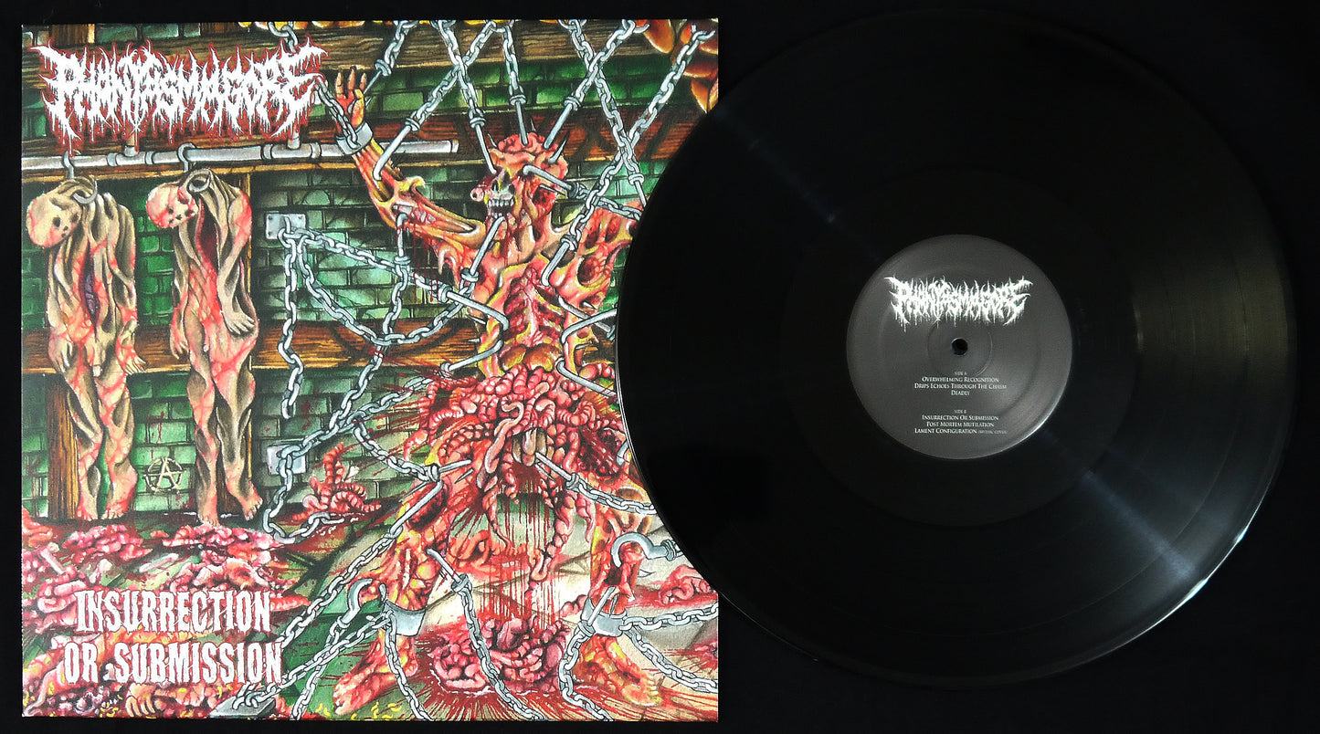 PHANTASMAGORE - Insurrection Or Submission 12"