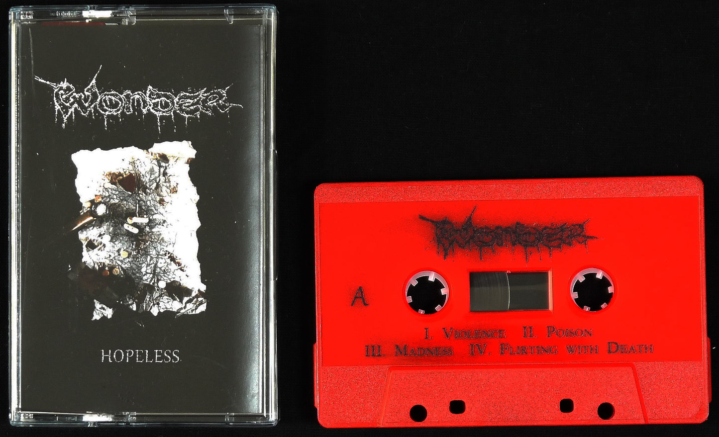 WONDER - Hopeless MC Tape