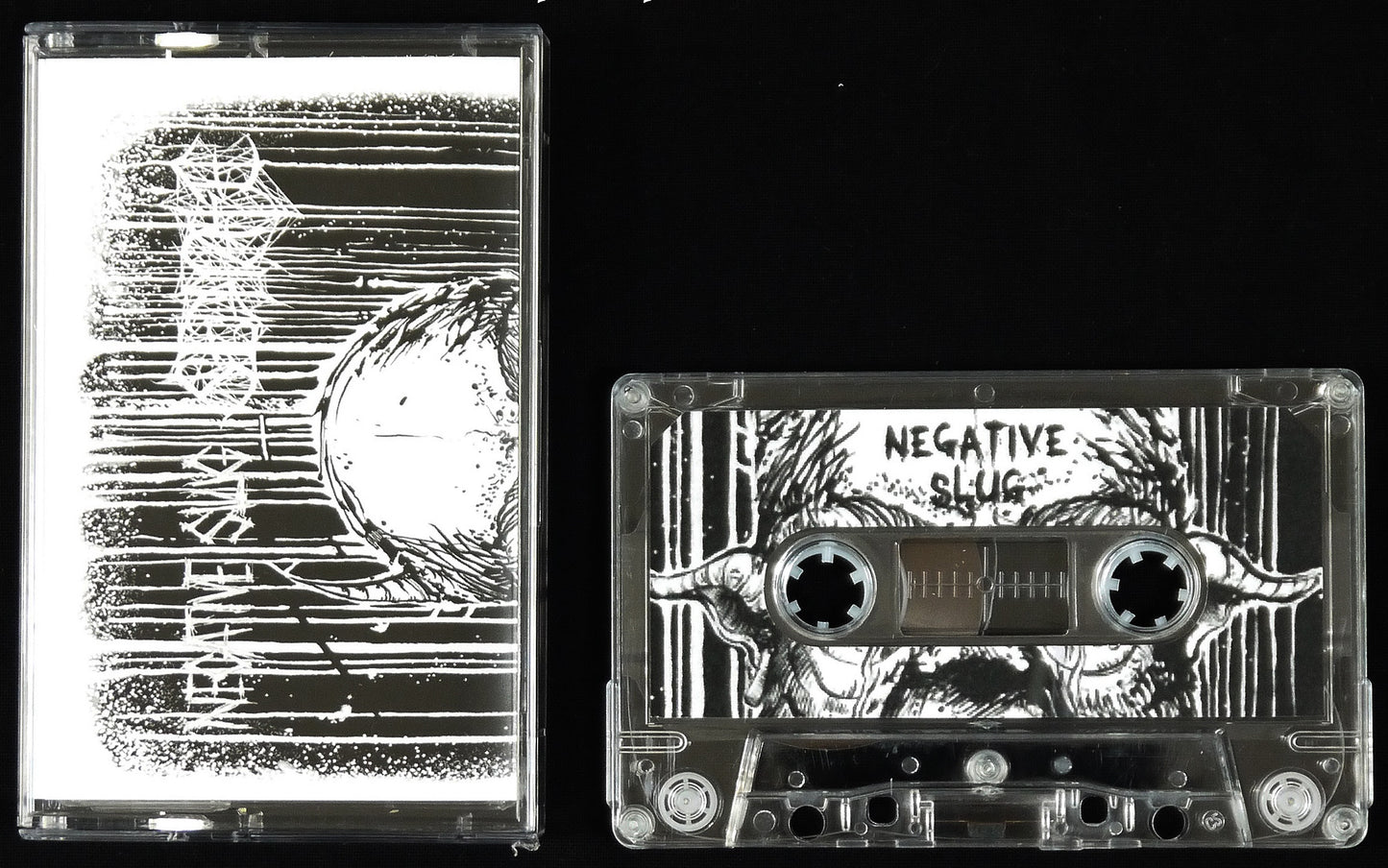 NEGATIVE SLUG / SEDHATE - Split Tape