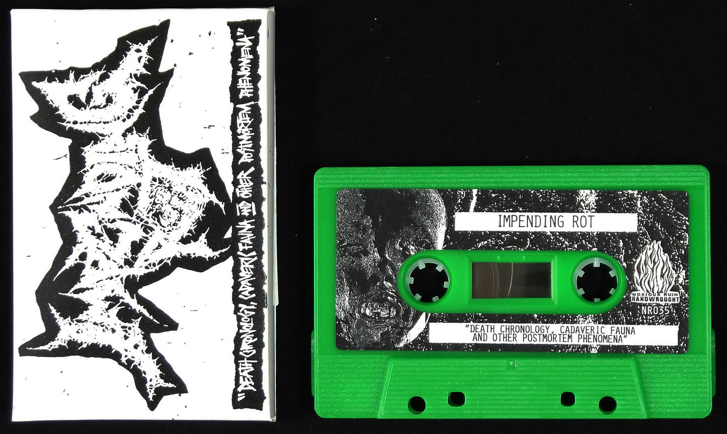 IMPENDING ROT - Death Chronology, Cadaveric Fauna And Other Postmortem Phenomena MC Tape
