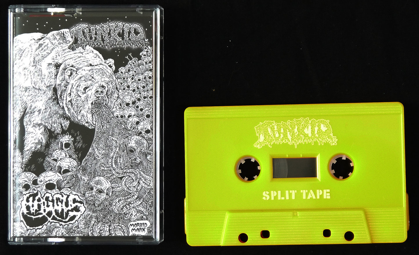 HAGGUS / TUNKIO - Split Tape